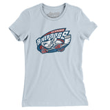 Richmond Riverdogs Women's T-Shirt-Allegiant Goods Co. Vintage Sports Apparel