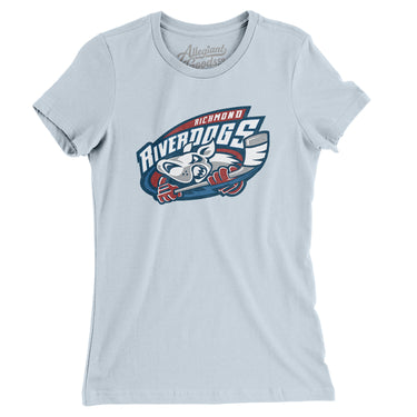 Richmond Riverdogs Women's T-Shirt-Allegiant Goods Co. Vintage Sports Apparel