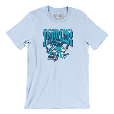 Mohawk Valley Prowlers Men/Unisex T-Shirt-Allegiant Goods Co. Vintage Sports Apparel