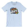 Missouri River Otters Men/Unisex T-Shirt-Light Blue-Allegiant Goods Co. Vintage Sports Apparel
