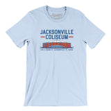 Jacksonville Coliseum Men/Unisex T-Shirt-Allegiant Goods Co. Vintage Sports Apparel