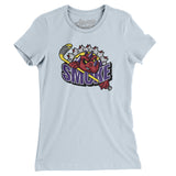 Asheville Smoke Women's T-Shirt-Allegiant Goods Co. Vintage Sports Apparel