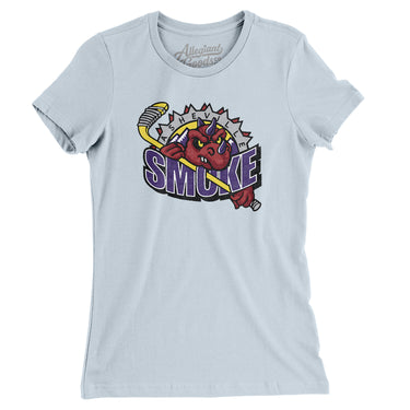 Asheville Smoke Women's T-Shirt-Allegiant Goods Co. Vintage Sports Apparel
