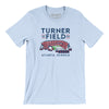 Turner Field Men/Unisex T-Shirt-Light Blue-Allegiant Goods Co. Vintage Sports Apparel