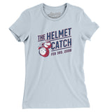 The Helmet Catch Women's T-Shirt-Allegiant Goods Co. Vintage Sports Apparel