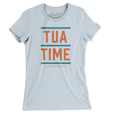 Tua Time Women's T-Shirt-Allegiant Goods Co. Vintage Sports Apparel