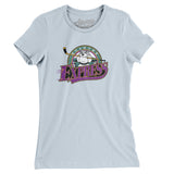 Roanoke Express Women's T-Shirt-Allegiant Goods Co. Vintage Sports Apparel
