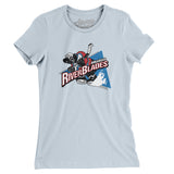 Arkansas Riverblades Women's T-Shirt-Allegiant Goods Co. Vintage Sports Apparel