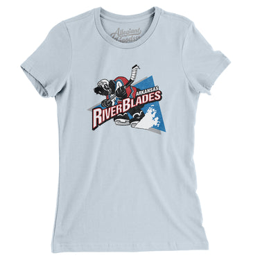 Arkansas Riverblades Women's T-Shirt-Allegiant Goods Co. Vintage Sports Apparel