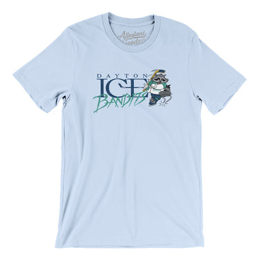 Dayton Ice Bandits Men/Unisex T-Shirt-Allegiant Goods Co. Vintage Sports Apparel