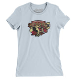 Kansas City Outlaws Women's T-Shirt-Allegiant Goods Co. Vintage Sports Apparel