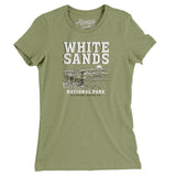White Sands National Park Women's T-Shirt-Allegiant Goods Co. Vintage Sports Apparel