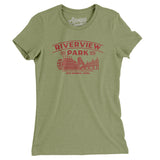 Riverview Park Women's T-Shirt-Allegiant Goods Co. Vintage Sports Apparel