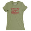Riverview Park Women's T-Shirt-Light Olive-Allegiant Goods Co. Vintage Sports Apparel