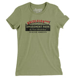 Excelsior Amusement Park Women's T-Shirt-Allegiant Goods Co. Vintage Sports Apparel