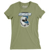Chesapeake Icebreakers Women's T-Shirt-Light Olive-Allegiant Goods Co. Vintage Sports Apparel
