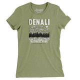 Denali National Park Women's T-Shirt-Allegiant Goods Co. Vintage Sports Apparel