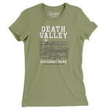 Death Valley National Park Women's T-Shirt-Allegiant Goods Co. Vintage Sports Apparel