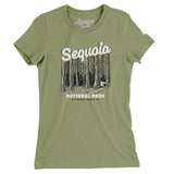 Sequoia National Park Women's T-Shirt-Allegiant Goods Co. Vintage Sports Apparel