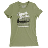 Great Basin National Park Women's T-Shirt-Allegiant Goods Co. Vintage Sports Apparel