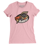 Jackson Bandits Women's T-Shirt-Allegiant Goods Co. Vintage Sports Apparel