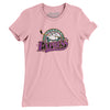 Roanoke Express Women's T-Shirt-Light Pink-Allegiant Goods Co. Vintage Sports Apparel