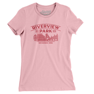 Riverview Park Women's T-Shirt-Allegiant Goods Co. Vintage Sports Apparel