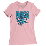 Mohawk Valley Prowlers Women's T-Shirt-Allegiant Goods Co. Vintage Sports Apparel