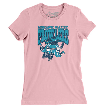 Mohawk Valley Prowlers Women's T-Shirt-Allegiant Goods Co. Vintage Sports Apparel