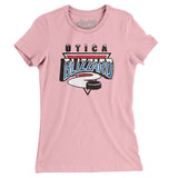 Utica Blizzard Women's T-Shirt-Allegiant Goods Co. Vintage Sports Apparel