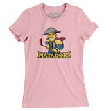 Miami Matadors Women's T-Shirt-Allegiant Goods Co. Vintage Sports Apparel