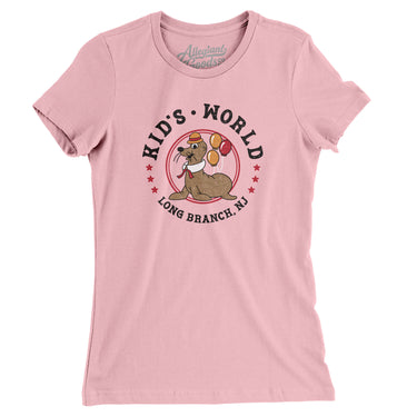 Kid’s World Women's T-Shirt-Allegiant Goods Co. Vintage Sports Apparel