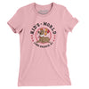 Kid’s World Women's T-Shirt-Light Pink-Allegiant Goods Co. Vintage Sports Apparel