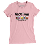 Rochester Midtown Plaza Women's T-Shirt-Allegiant Goods Co. Vintage Sports Apparel