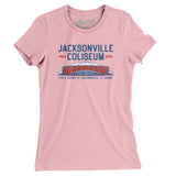 Jacksonville Coliseum Women's T-Shirt-Allegiant Goods Co. Vintage Sports Apparel