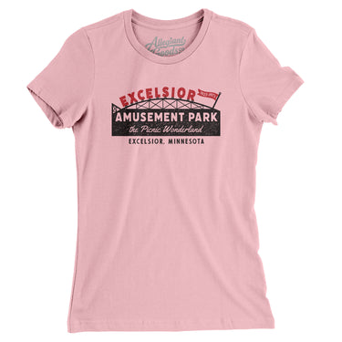 Excelsior Amusement Park Women's T-Shirt-Allegiant Goods Co. Vintage Sports Apparel