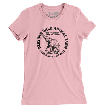 Benson’s Wild Animal Farm Women's T-Shirt-Allegiant Goods Co. Vintage Sports Apparel