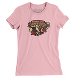 Kansas City Outlaws Women's T-Shirt-Allegiant Goods Co. Vintage Sports Apparel