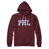Phl Varsity Hoodie-Allegiant Goods Co. Vintage Sports Apparel