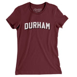 Durham Varsity Women's T-Shirt-Allegiant Goods Co. Vintage Sports Apparel