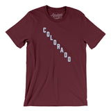Colorado Hockey Jersey Men/Unisex T-Shirt-Allegiant Goods Co. Vintage Sports Apparel