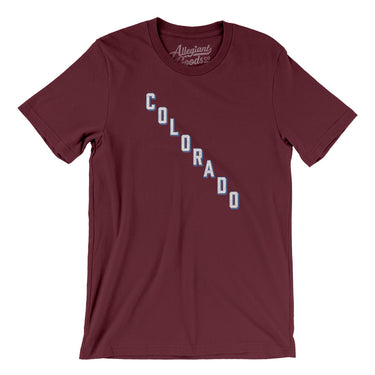 Colorado Hockey Jersey Men/Unisex T-Shirt-Allegiant Goods Co. Vintage Sports Apparel