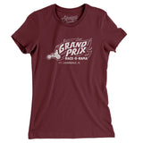 Grand Prix Race-O-Rama Women's T-Shirt-Allegiant Goods Co. Vintage Sports Apparel