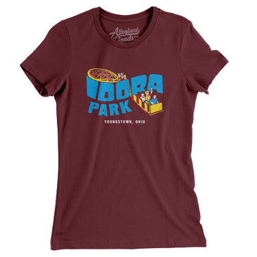 Idora Park Women's T-Shirt-Allegiant Goods Co. Vintage Sports Apparel