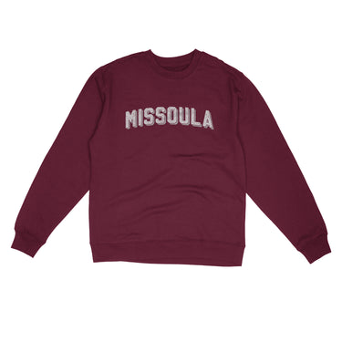 Missoula Varsity Midweight Crewneck Sweatshirt-Allegiant Goods Co. Vintage Sports Apparel