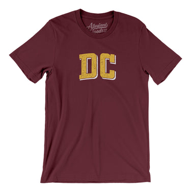 Dc Varsity Men/Unisex T-Shirt-Allegiant Goods Co. Vintage Sports Apparel