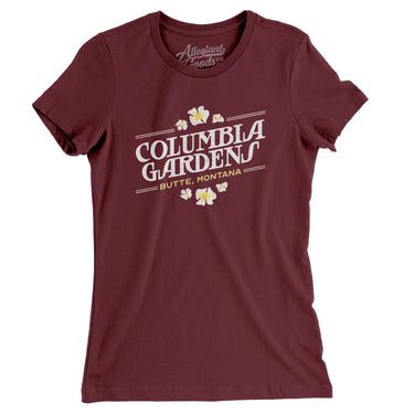 Columbia Gardens Amusement Park Women's T-Shirt-Allegiant Goods Co. Vintage Sports Apparel