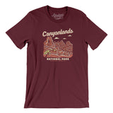 Canyonlands National Park Men/Unisex T-Shirt-Allegiant Goods Co. Vintage Sports Apparel