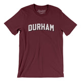 Durham Varsity Men/Unisex T-Shirt-Allegiant Goods Co. Vintage Sports Apparel