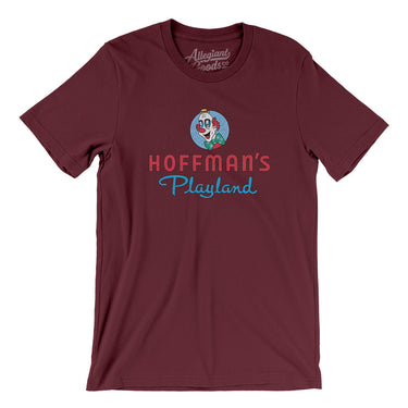 Hoffmans Playland Amusement Park Men/Unisex T-Shirt-Allegiant Goods Co. Vintage Sports Apparel
